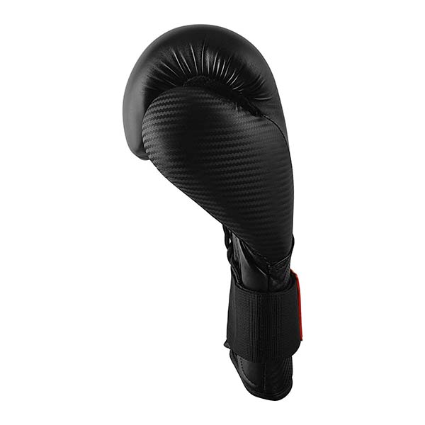 Black Adidas Hybrid 250 Elite boxing glove.