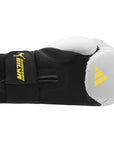 Black and white boxing glove from Adidas x Anderson Silva collection.