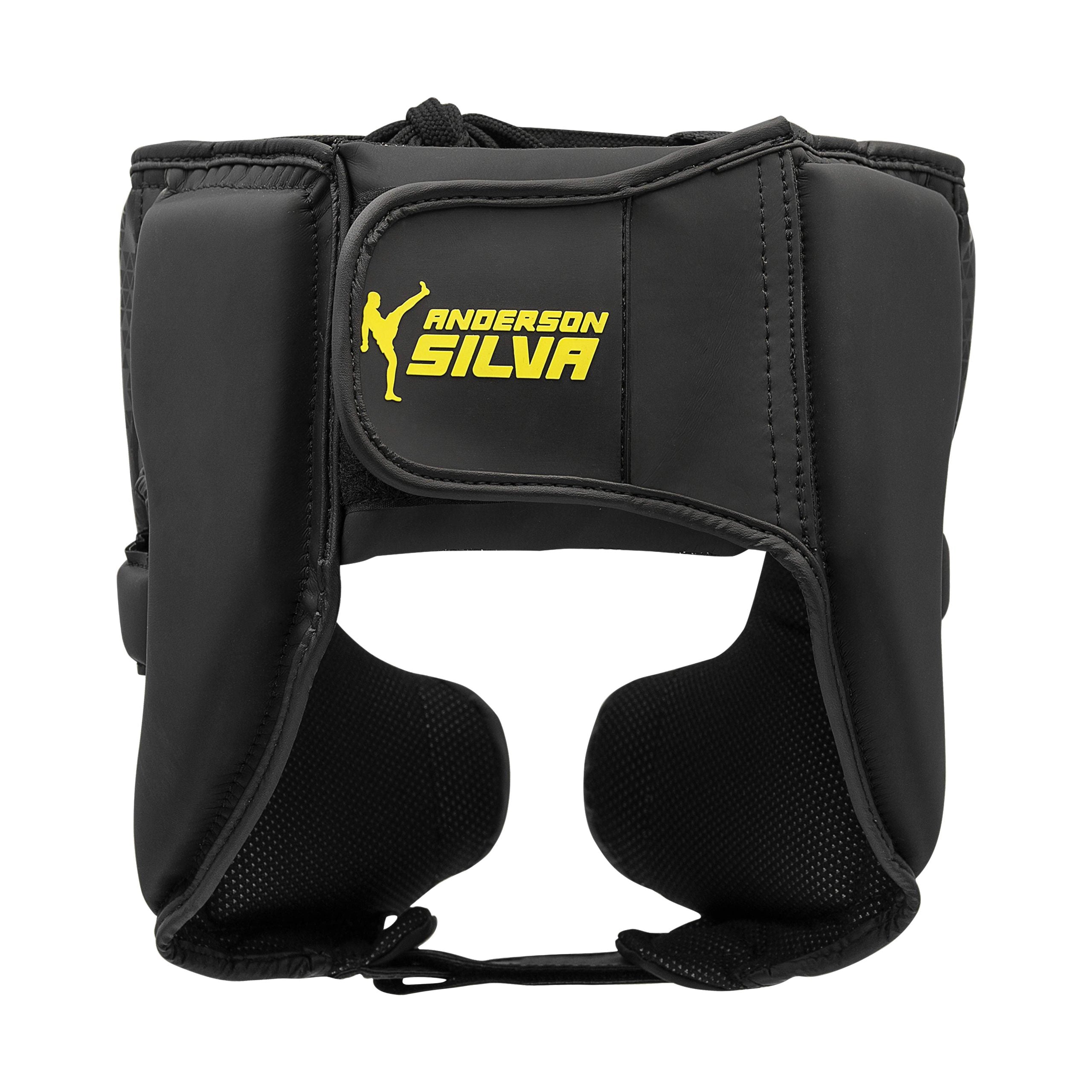Adidas Anderson Silva boxing headgear view 1