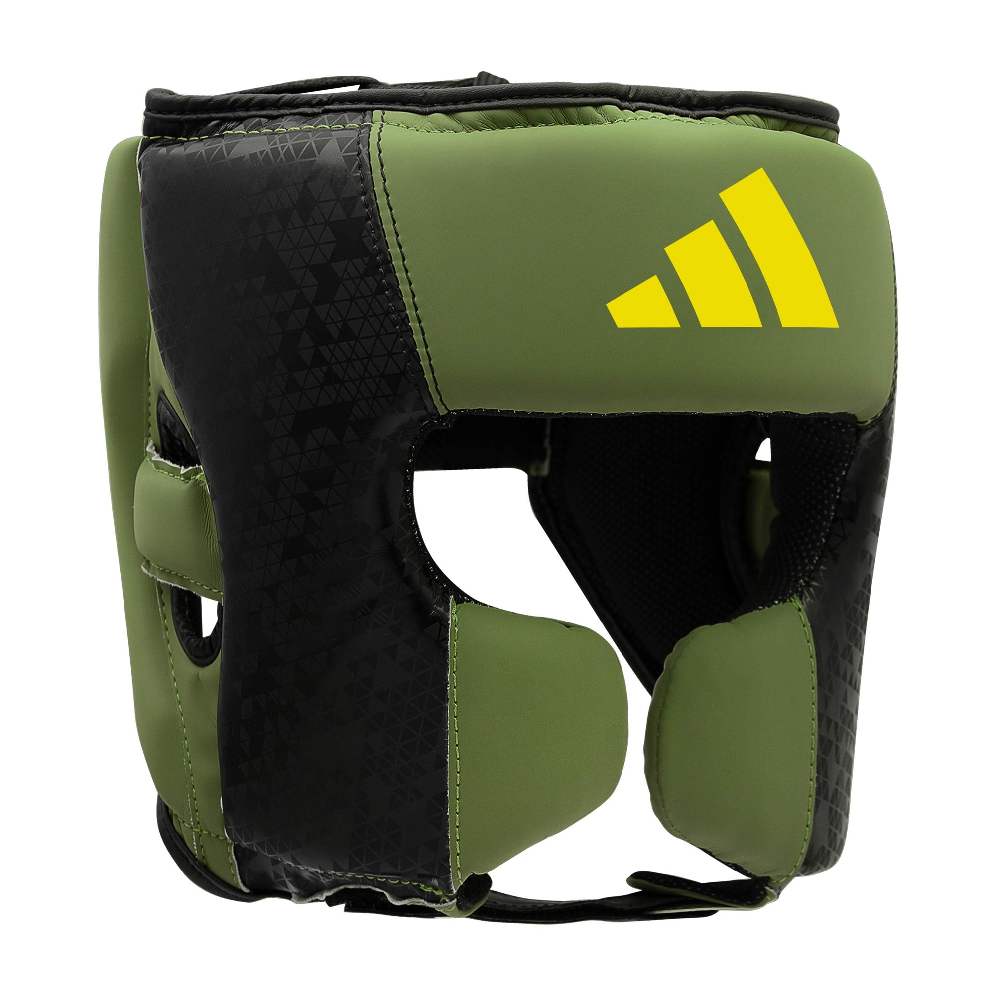 Face guard for Adidas x Anderson Silva boxing helmet.