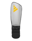 Grey and black leg guard, Adidas x Anderson Silva Shin Protector.