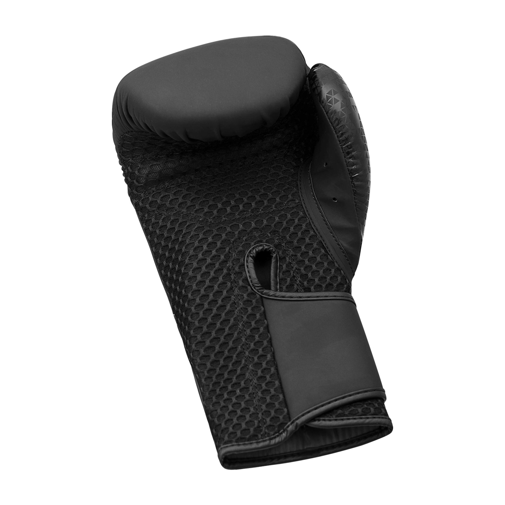 Black glove with black handle, Adidas x Anderson Silva design.