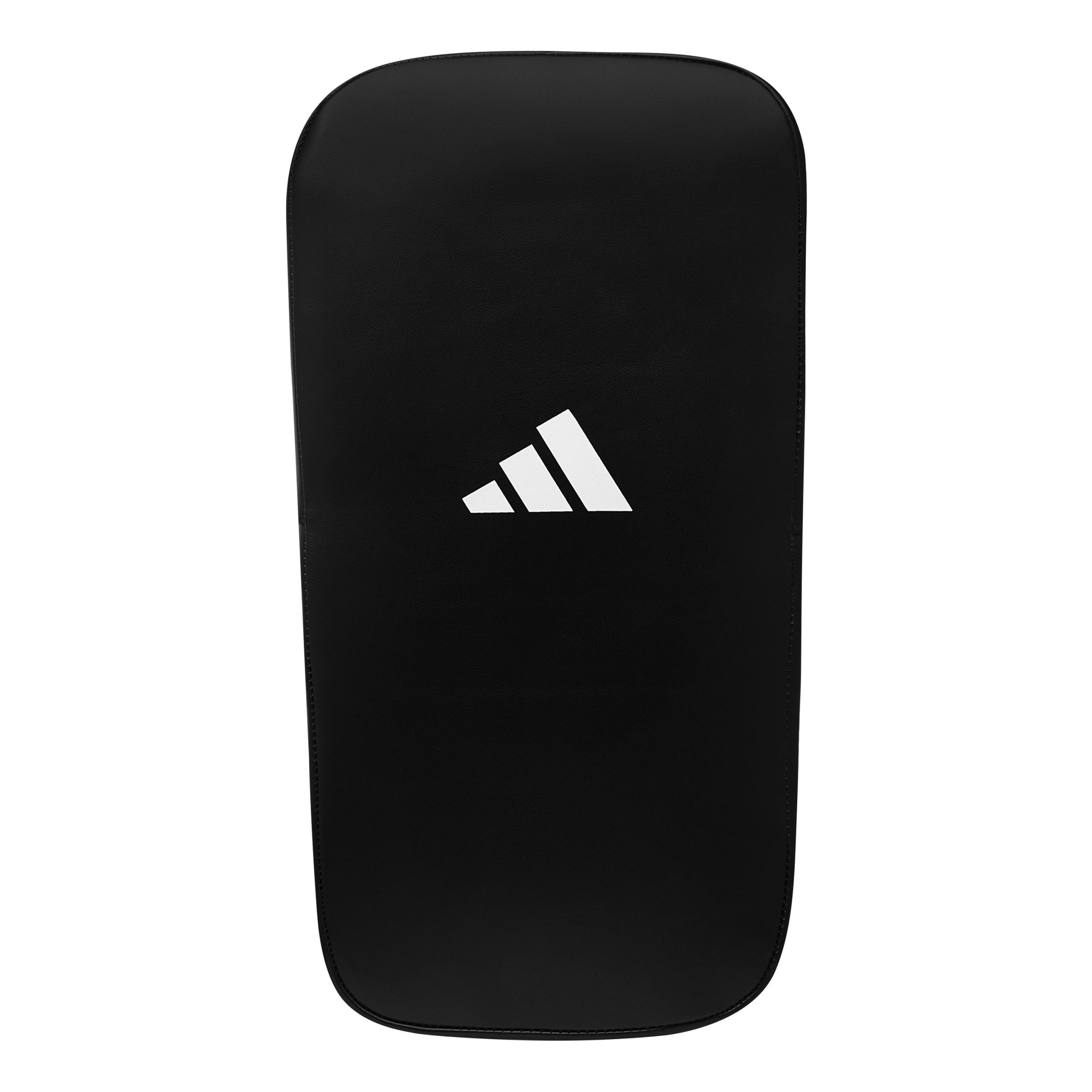 Black case with white adidas logo for combat sports.