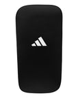 Black case with white adidas logo for combat sports.