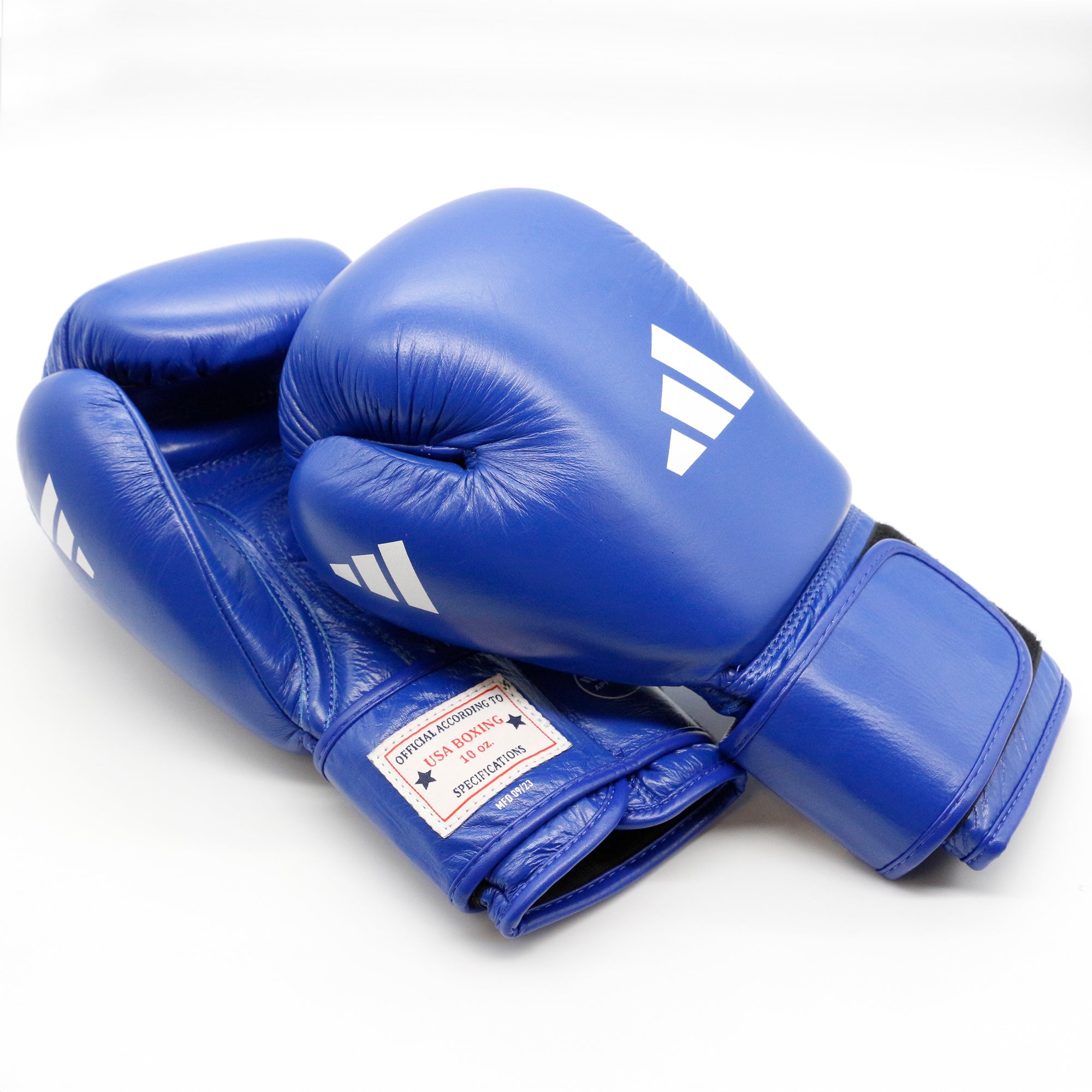 ADIDAS IBA &amp; USA BOXING APPROVED AMATEUR COMPETITION BOXING AND KICKBOXING GLOVES