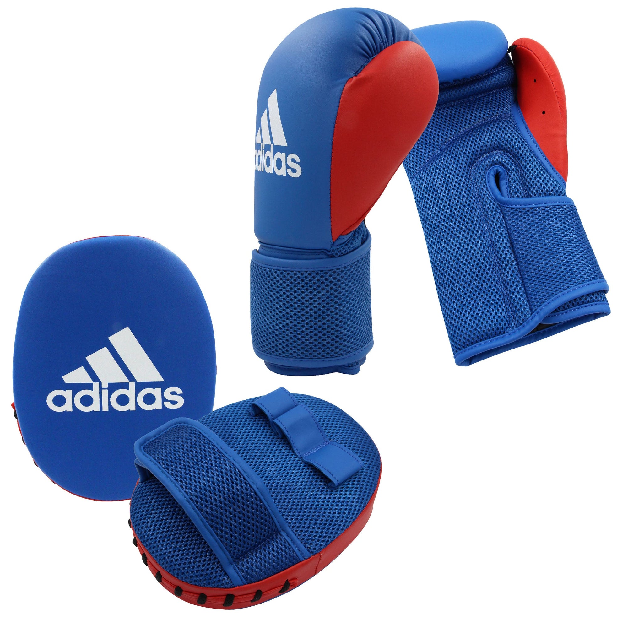 A pair of boxing gloves for kids.