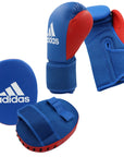 A pair of boxing gloves for kids.