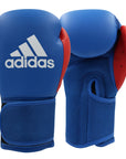 A pair of kids' boxing gloves.