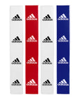 Boxes with Adidas logos, suitable for corner pads.