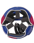 Blue and red helmet, Adidas Hybrid 150, size XL.