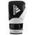 Black and white adidas Hybrid 350 Elite boxing glove, 14 oz.