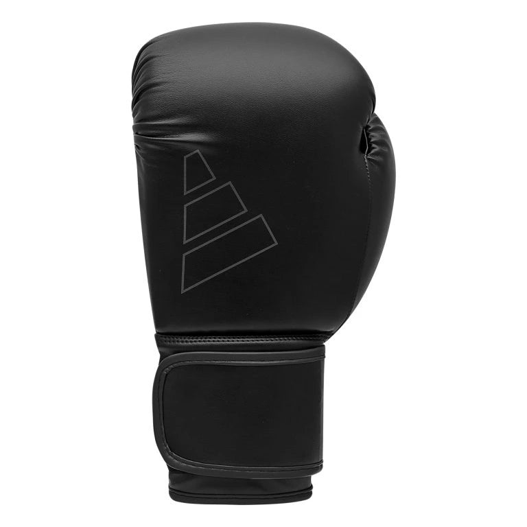 Black adidas boxing gloves sale