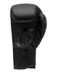 Black Adidas Hybrid 80 boxing glove in 8 oz weight.