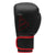 Black and red boxing glove, Adidas Hybrid 80, 16 oz.