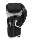 Black and white boxing glove by Adidas.