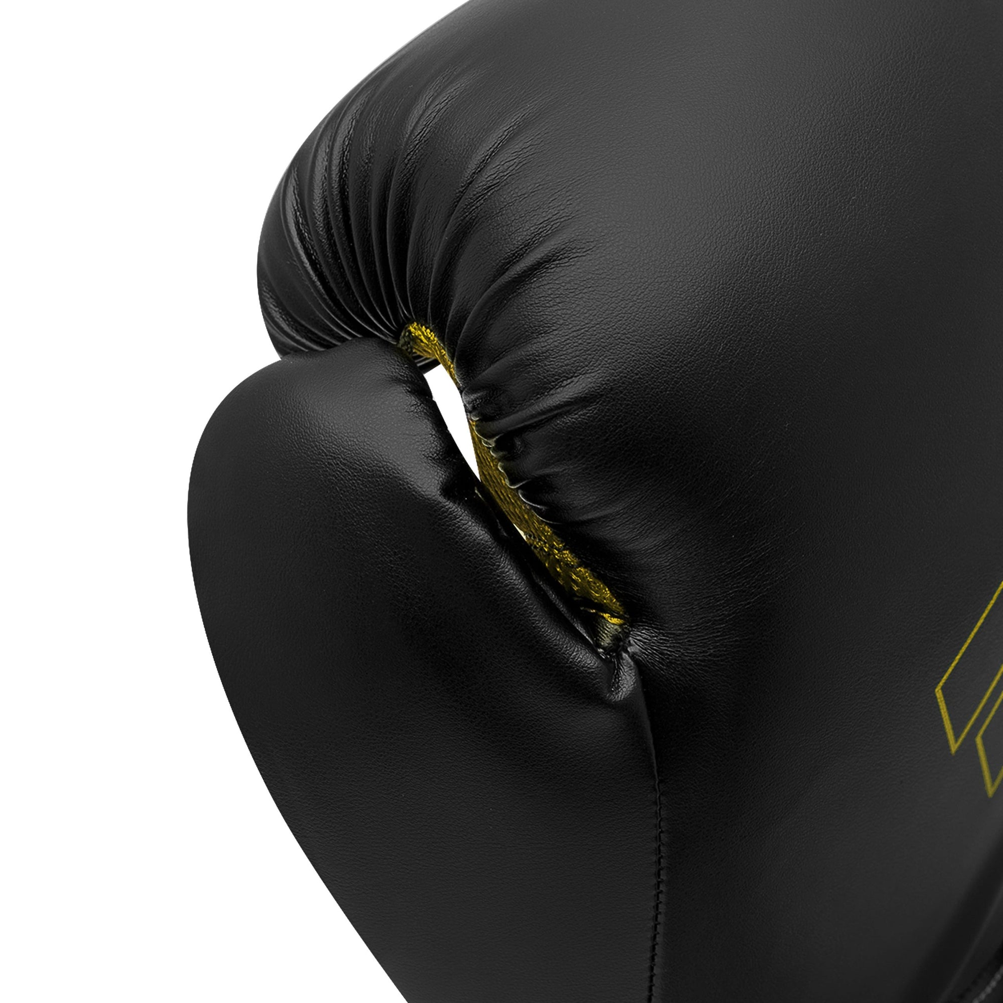 Close-up of Adidas Hybrid 80 Training boxing glove.