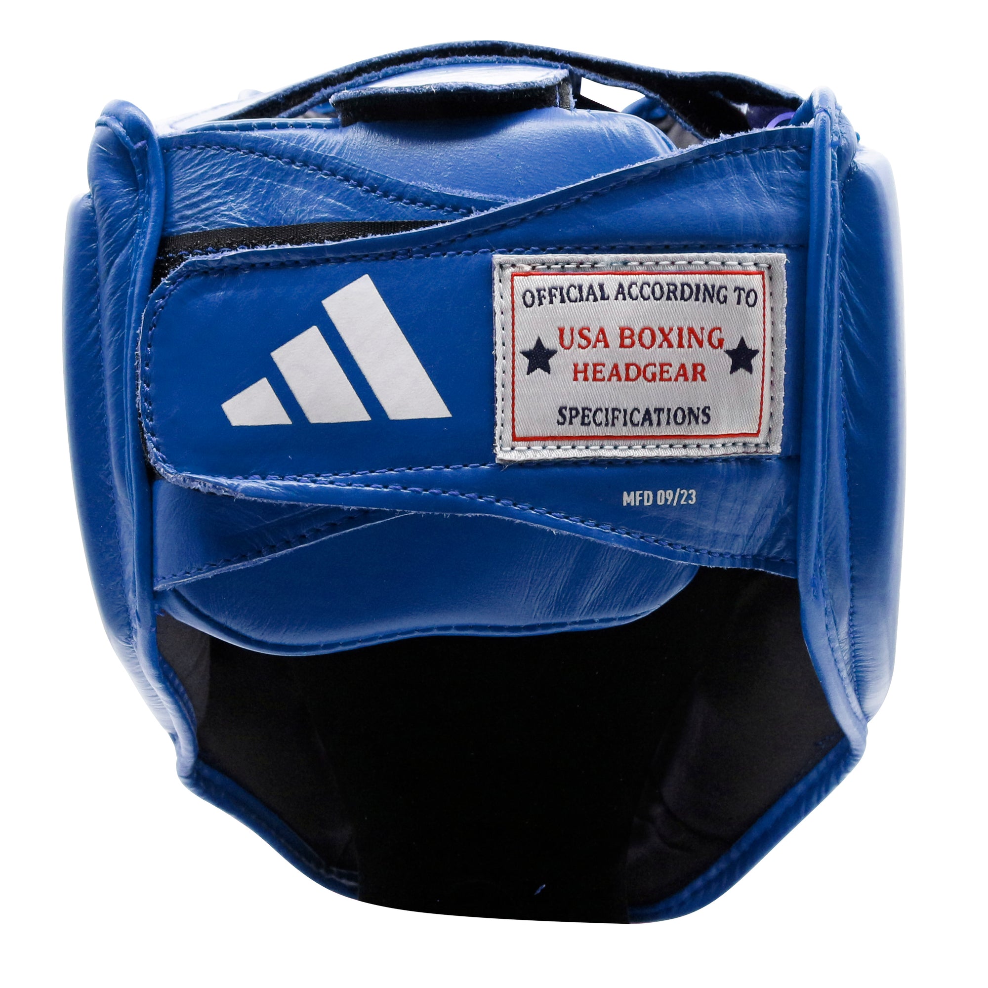 ADIDAS IBA &amp; USA BOXING APPROVED AMATEUR COMPETITION BOXING HEAD GEAR