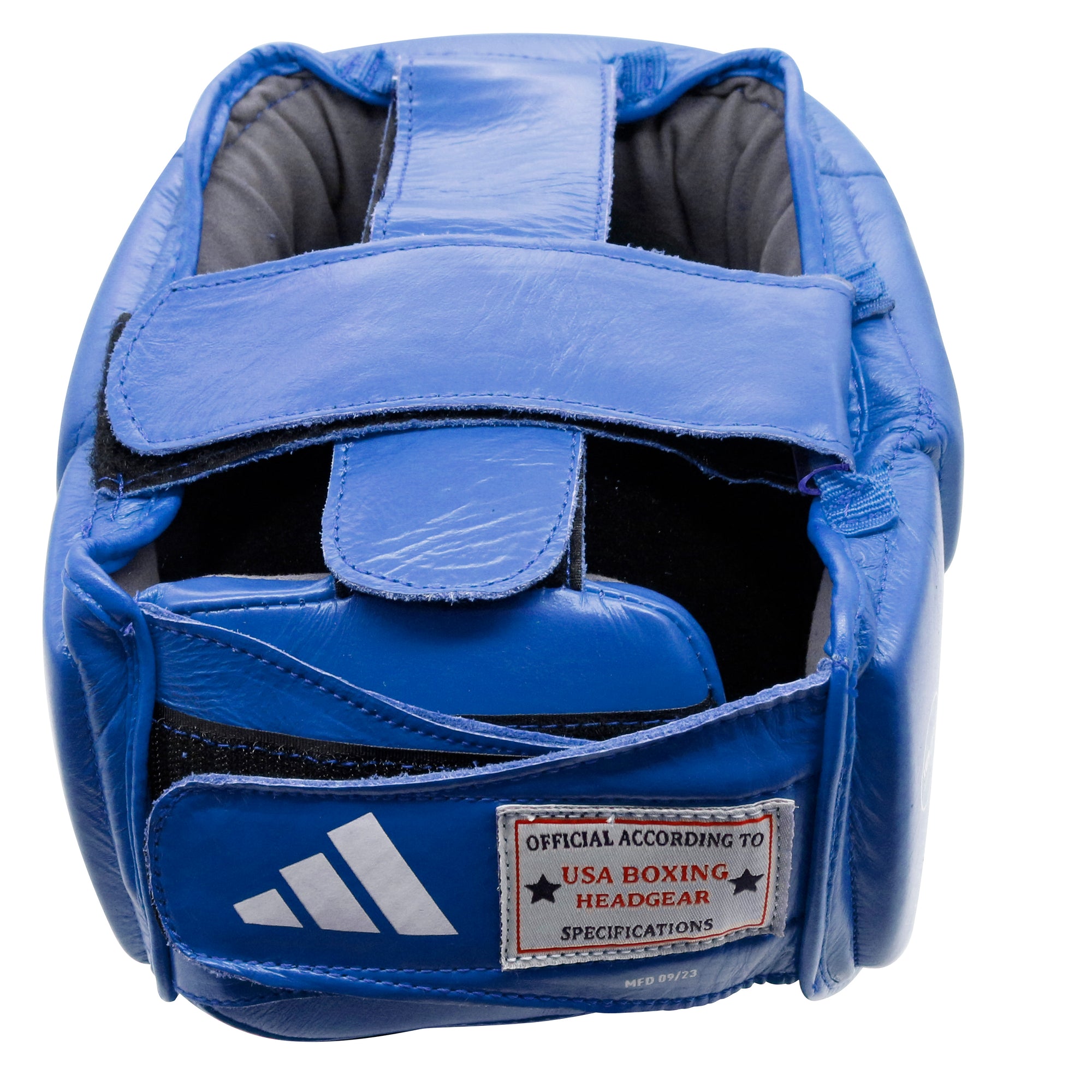 ADIDAS IBA &amp; USA BOXING APPROVED AMATEUR COMPETITION BOXING HEAD GEAR