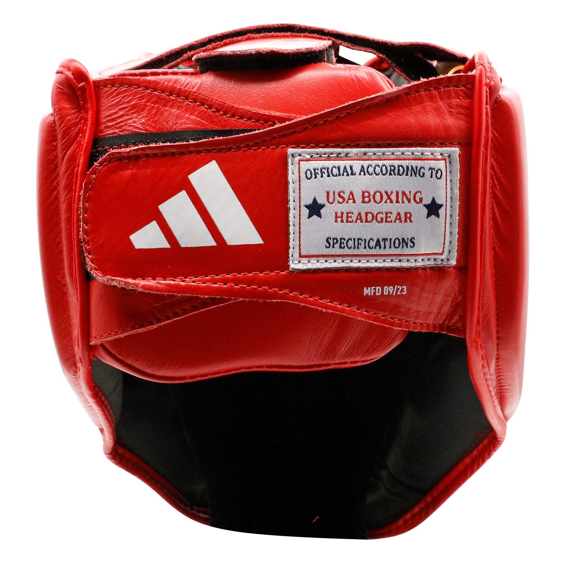 ADIDAS IBA &amp; USA BOXING APPROVED AMATEUR COMPETITION BOXING HEAD GEAR