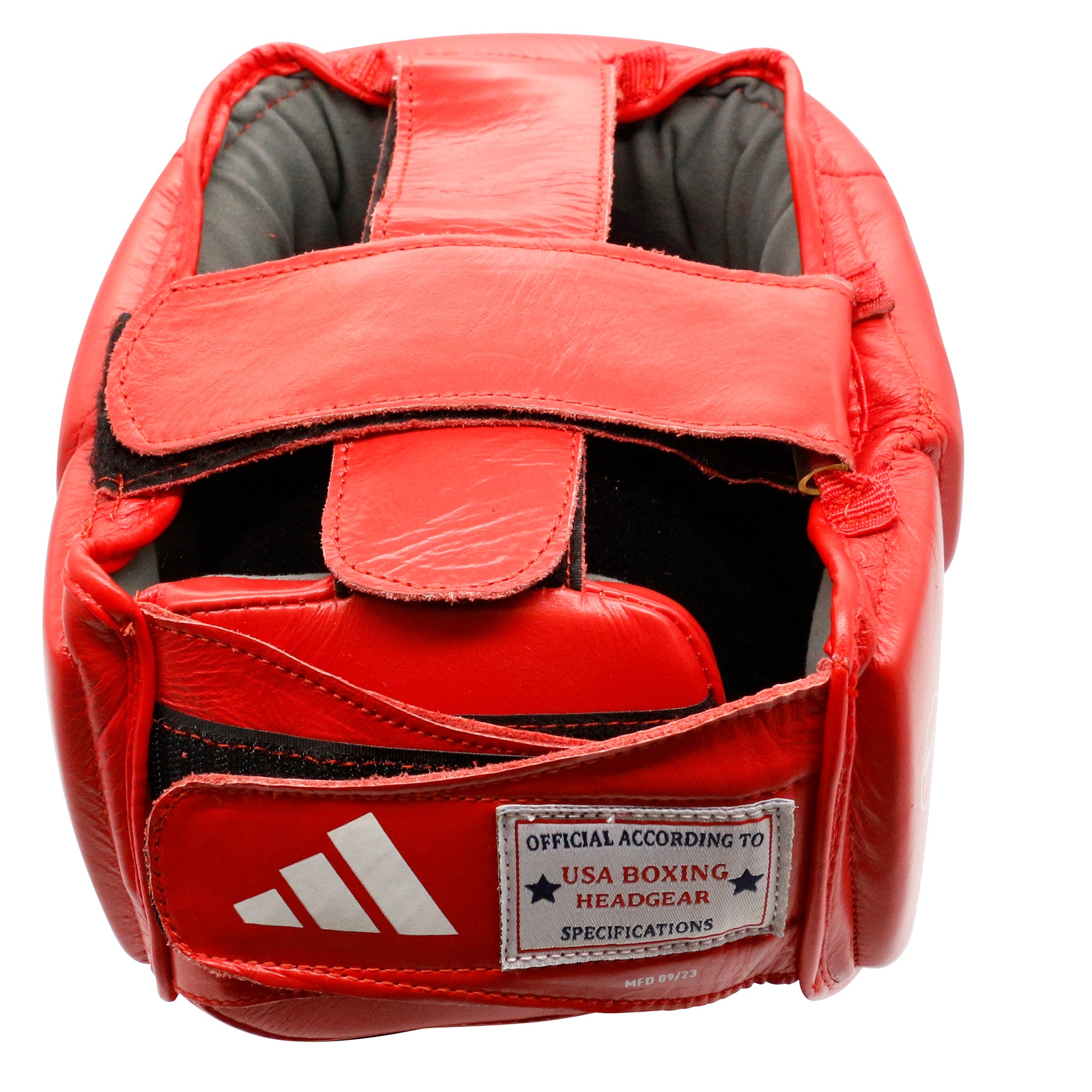 ADIDAS IBA &amp; USA BOXING APPROVED AMATEUR COMPETITION BOXING HEAD GEAR