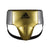 Gold and silver adidas adiStar Pro men's groin guard.