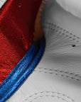 Close-up of Adidas boxing glove, Speed 350 Pro series.