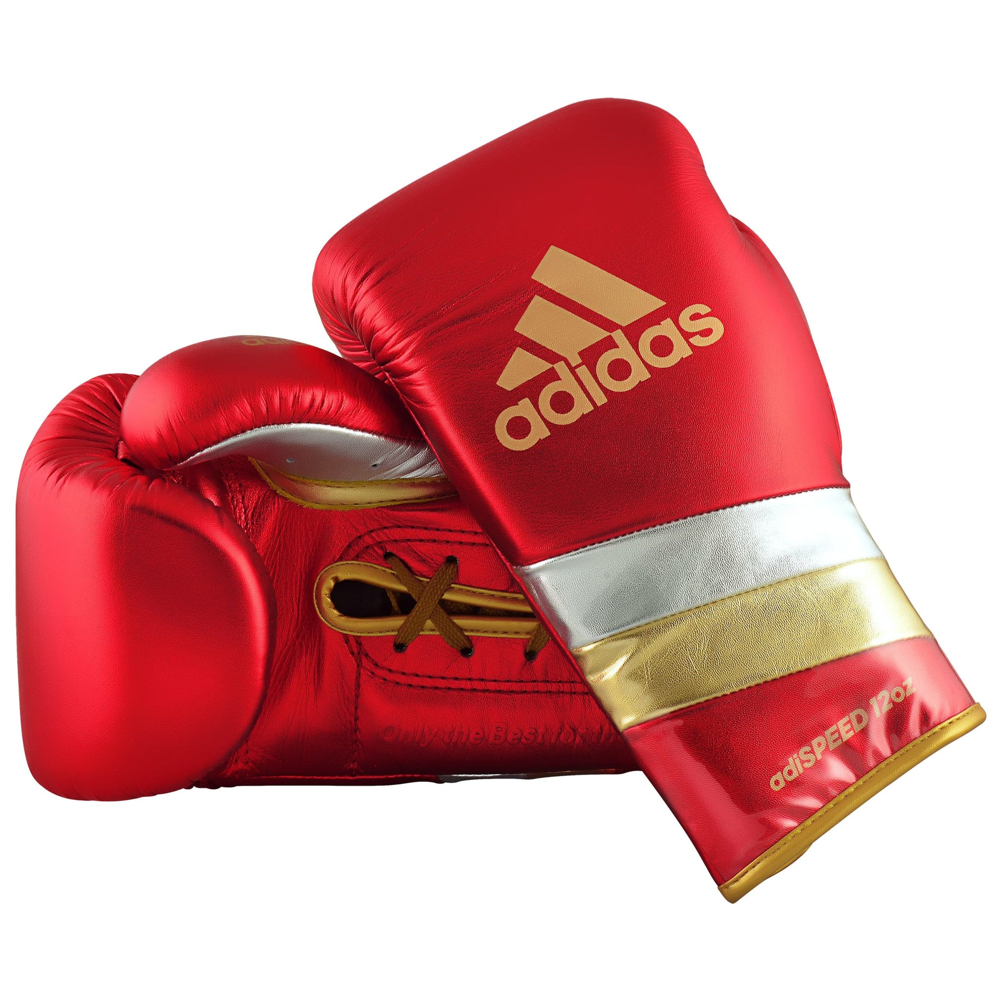 Boxing gloves from adidas Adi-Speed 501 collection, 12 oz, designed for men and women.