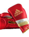 Boxing gloves from adidas Adi-Speed 501 collection, 12 oz, designed for men and women.