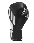 Black and white boxing glove, Speed TILT 250 Training Gloves.