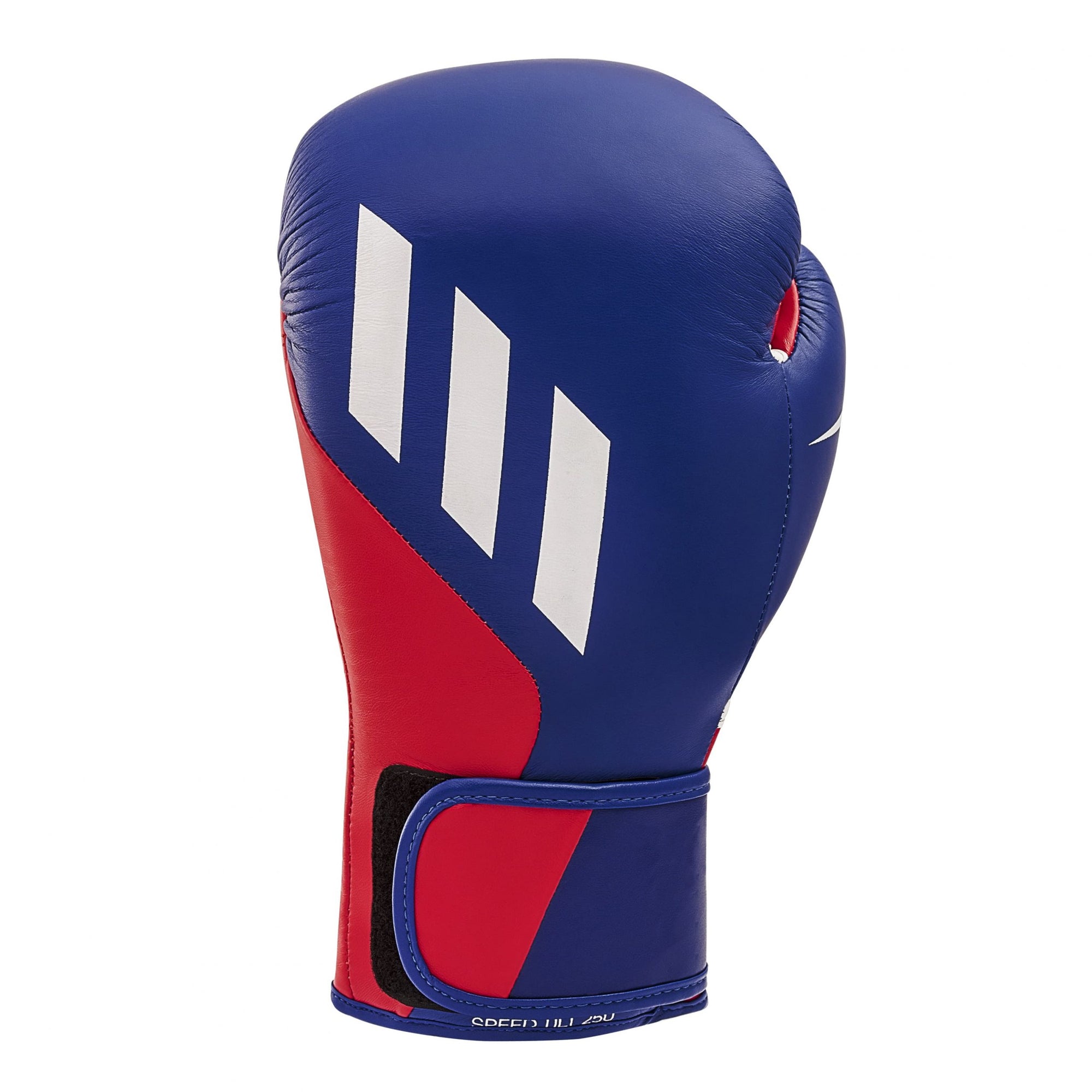 Blue and red boxing glove for Speed TILT 250 Training Gloves, 16 oz.