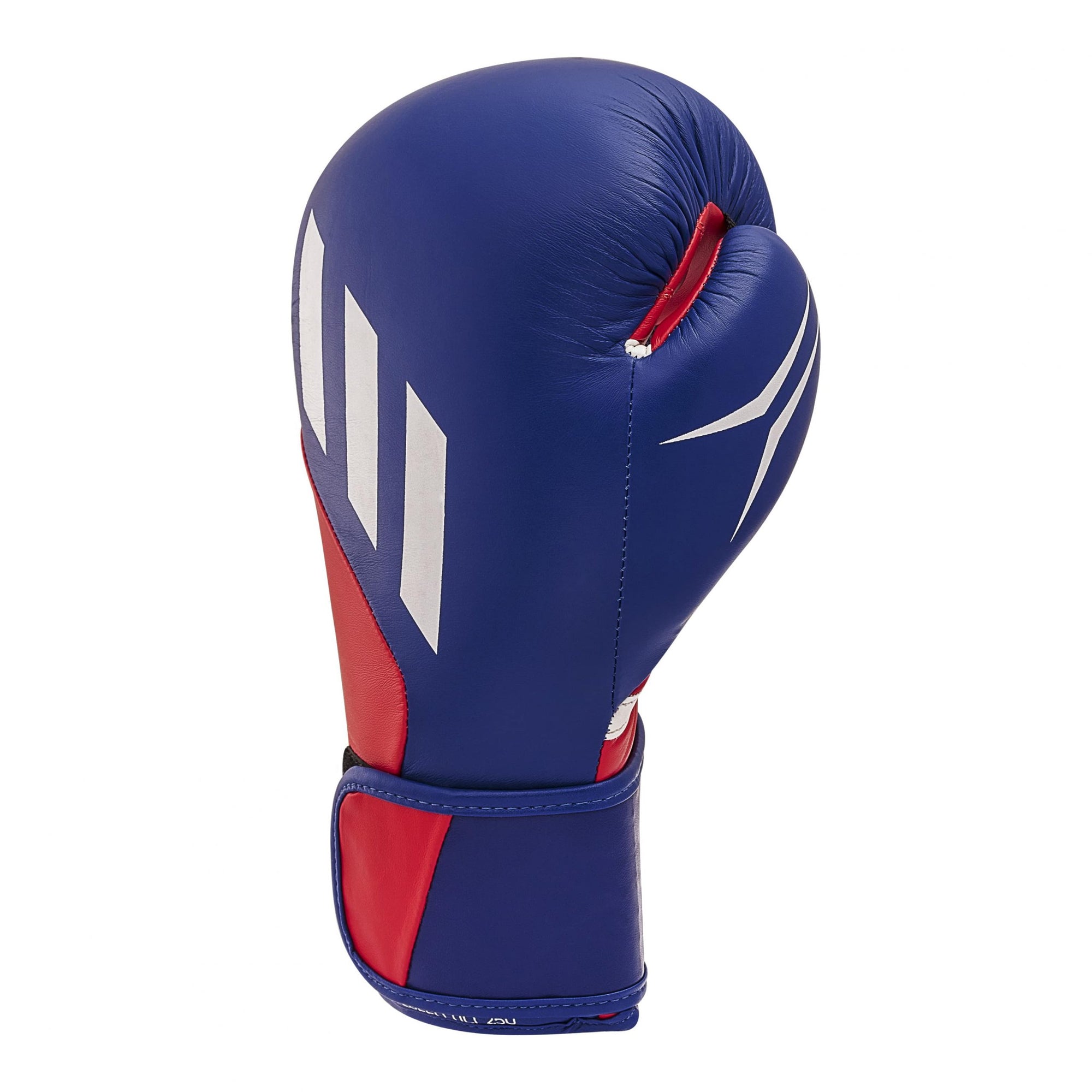 Blue and red boxing glove, Speed TILT 250.