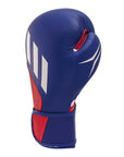 Blue and red boxing glove, Speed TILT 250.