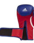 Red and blue boxing glove for Speed TILT 250 Training Gloves, 10 oz.