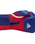 Red and blue boxing glove for Speed TILT 250 Training Gloves.