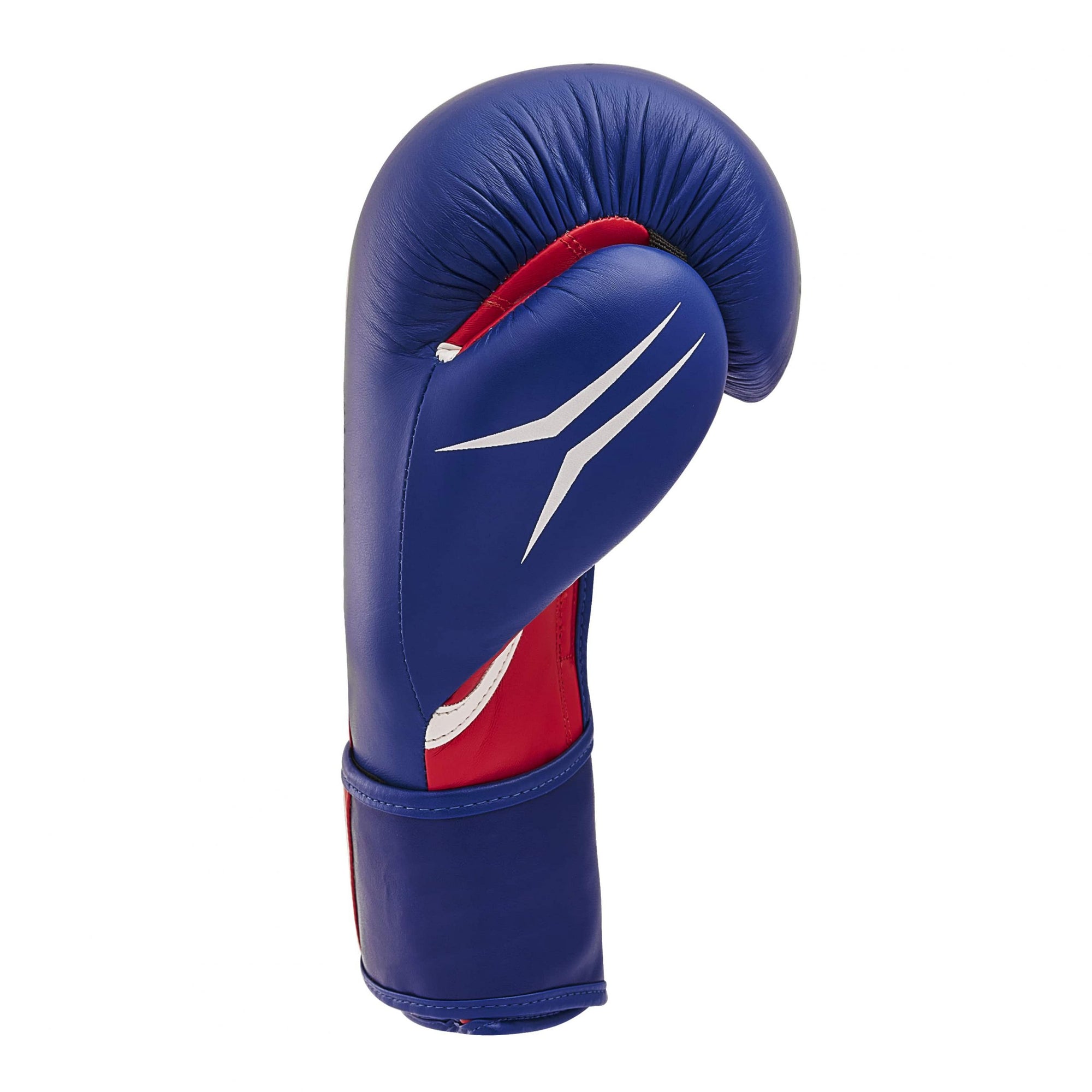 Blue and red boxing glove for Speed TILT 250 Training Gloves, 12 oz.