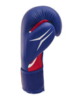 Blue and red boxing glove for Speed TILT 250 Training Gloves, 12 oz.