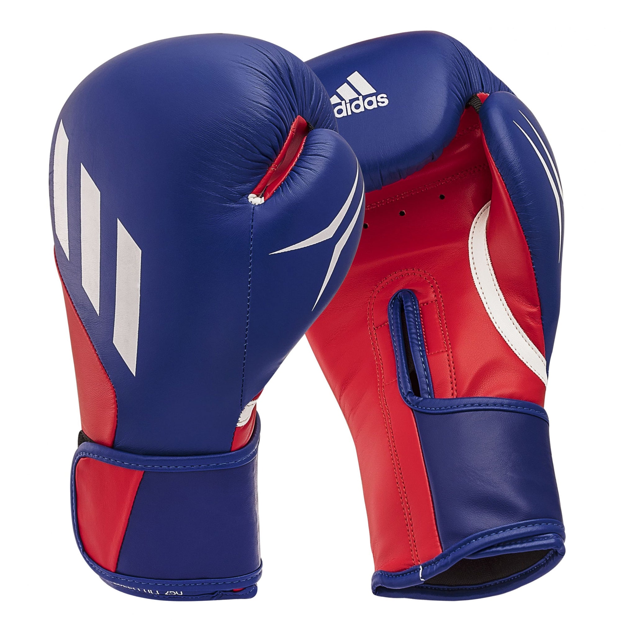 Pair of boxing gloves in blue and red, Speed TILT 250.