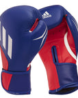 Pair of boxing gloves in blue and red, Speed TILT 250.