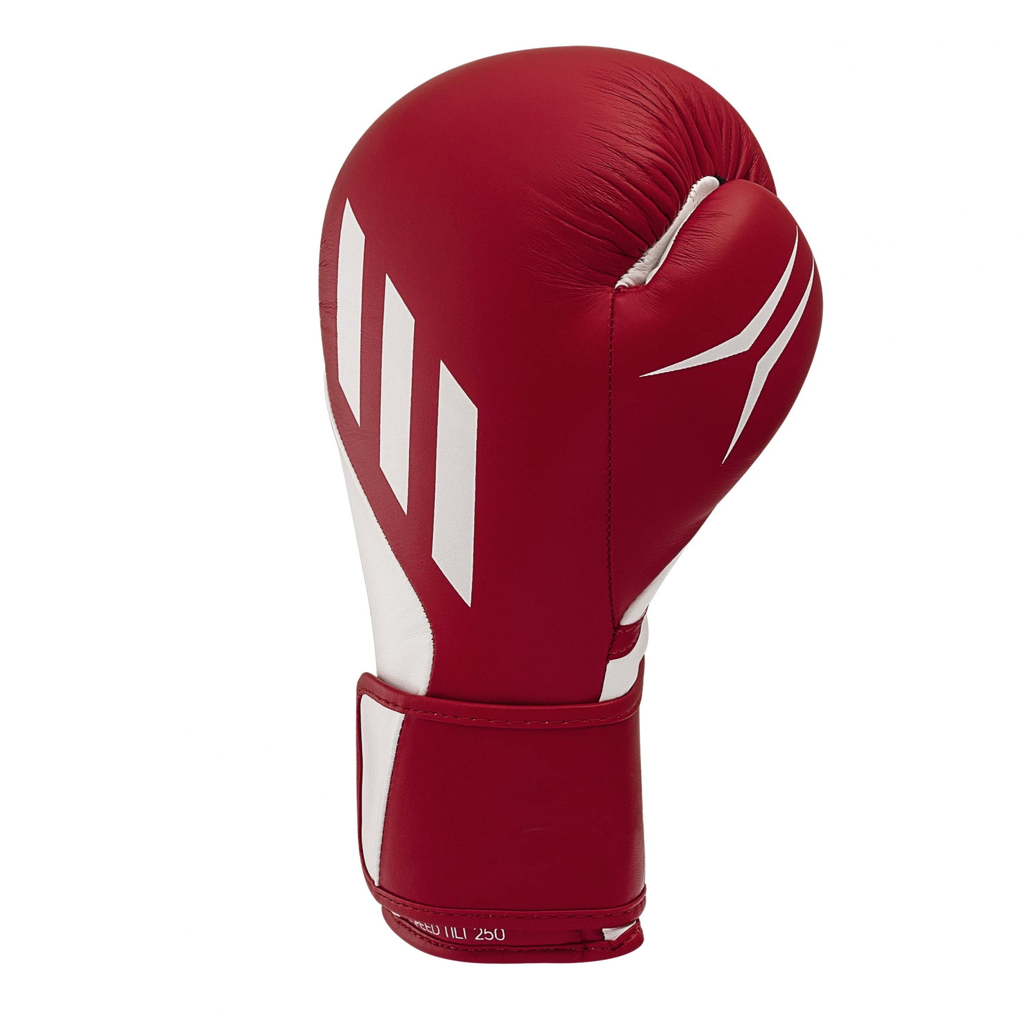 Red and white boxing glove for Speed TILT 250.