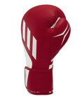 Red and white boxing glove for Speed TILT 250.