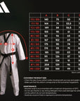 adidas adi-Start III 3 Stripes Taekwondo Color Uniform (DEMO/TEAM UNIFORM)