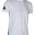 White shirt with black stripes, Adidas Dri Fit, adult XX-Large.