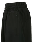 Black Adidas BOXWEAR TECH shorts with zipper, thigh-length inner lining.