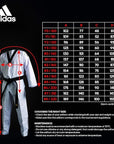 adidas Adi-Flex 3 /// 100% Flexible Polyester Taekwondo Uniform