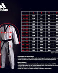 adidas Adi Lady Taekwondo Uniform for Women w/ 3 Stripes