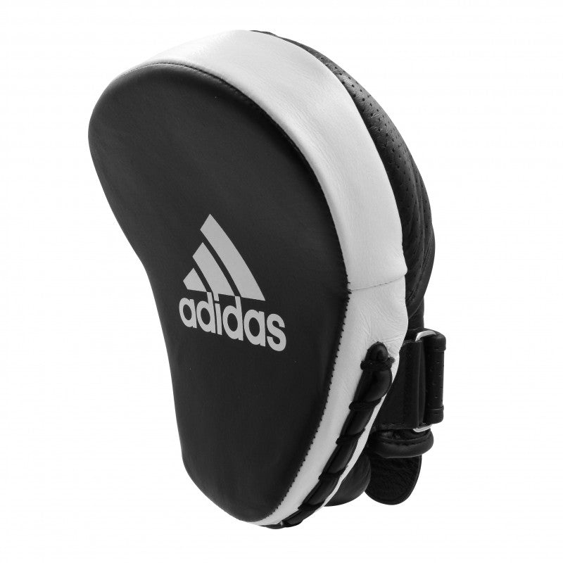 Black and white boxing mitt, Adidas adiStar Pro Speed.