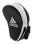 Black and white boxing mitt, Adidas adiStar Pro Speed.