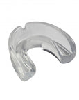 Adidas clear plastic mouthguard for a customizable boxing fit.