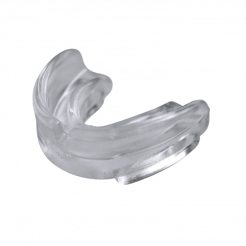 Adidas clear plastic mouthguard for boxing protection.