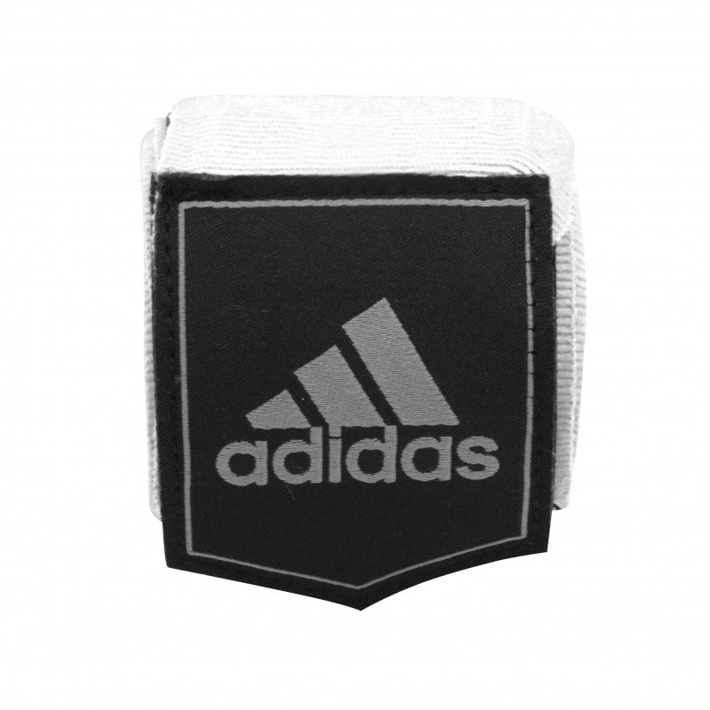 Adidas branded black and white cube box.